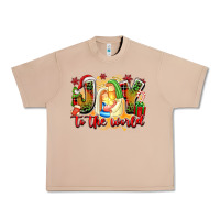 Burro joy to the world Urban Heavy Tee - texasbilliewilder