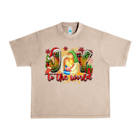 French Oak joy to the world Urban Heavy Tee - texasbilliewilder
