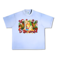 Grape Ice joy to the world Urban Heavy Tee - texasbilliewilder