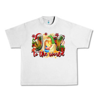 Lunar Rock joy to the world Urban Heavy Tee - texasbilliewilder