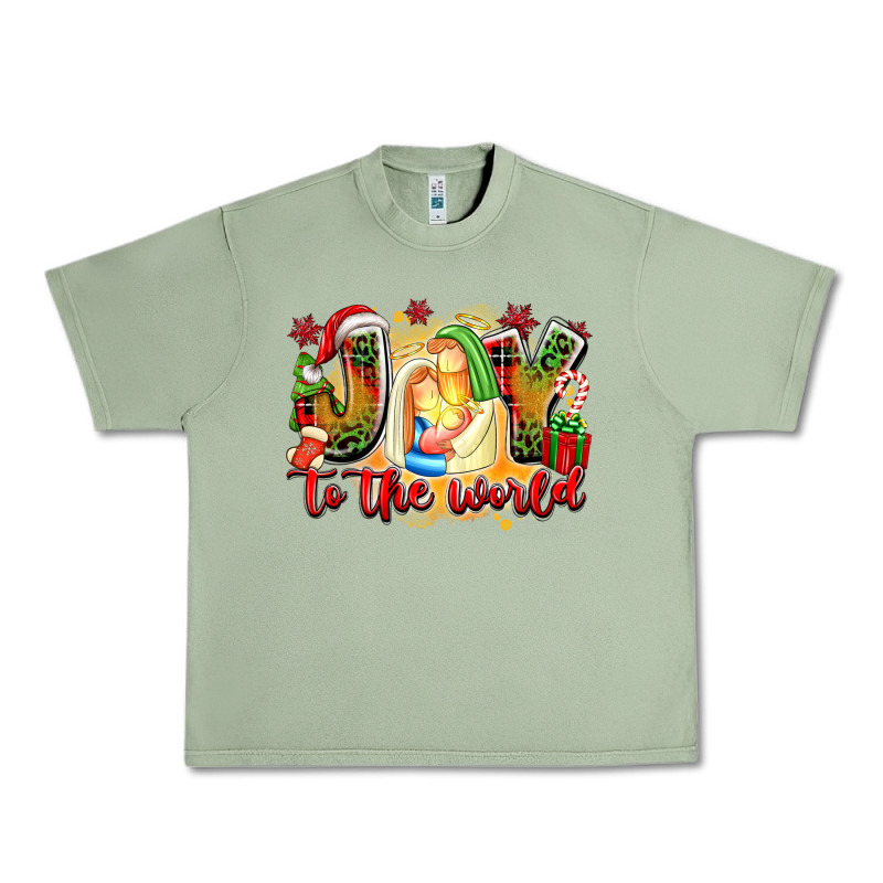 Joy To The World Urban Heavy Tee by texasbilliewilder | Teevron