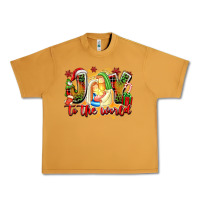 Peanut Butter joy to the world Urban Heavy Tee - texasbilliewilder