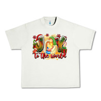 Pistachio joy to the world Urban Heavy Tee - texasbilliewilder