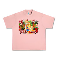 Salmon joy to the world Urban Heavy Tee - texasbilliewilder