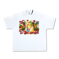 White joy to the world Urban Heavy Tee - texasbilliewilder