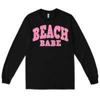 Black beach babe Long Sleeve Tee - JahusDesignShop