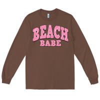 Chestnut beach babe Long Sleeve Tee - JahusDesignShop