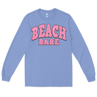 Colony Blue beach babe Long Sleeve Tee - JahusDesignShop
