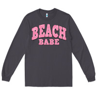 Smoke beach babe Long Sleeve Tee - JahusDesignShop