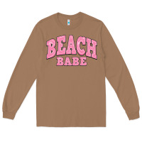 Toasted Coconut beach babe Long Sleeve Tee - JahusDesignShop