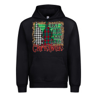 Black Just A Girl Who Loves Christmas Urban Hoodie - Bettercallsaul