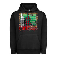 Pigment Black Just A Girl Who Loves Christmas Urban Hoodie - Bettercallsaul