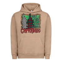 Pigment Burro Just A Girl Who Loves Christmas Urban Hoodie - Bettercallsaul