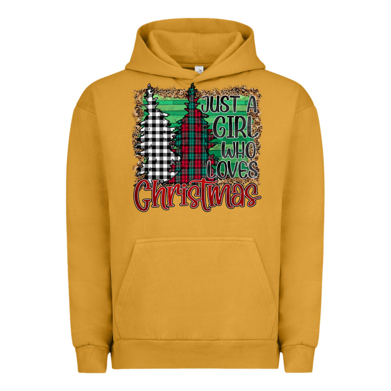 Just A Girl Who Loves Christmas Urban Hoodie by Bettercallsaul | Teevron