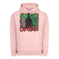 Pigment Salmon Just A Girl Who Loves Christmas Urban Hoodie - Bettercallsaul