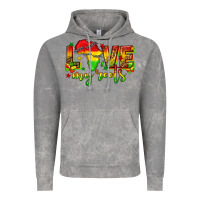 Cloud Rock love my roots juneteenth Vintage Hoodie - texasbilliewilder