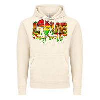 Vintage Artic love my roots juneteenth Vintage Hoodie - texasbilliewilder