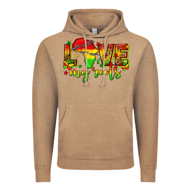 Love My Roots Juneteenth Vintage Hoodie by texasbilliewilder | Teevron