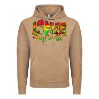 Vintage Coffee love my roots juneteenth Vintage Hoodie - texasbilliewilder