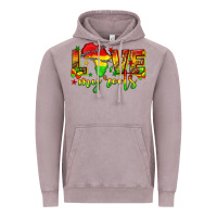 Vintage Zinc love my roots juneteenth Vintage Hoodie - texasbilliewilder
