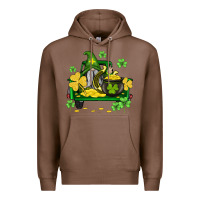 Chestnut st patricks truck and gnome Premium Hoodie - AdoDesignShop