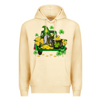 Pina Colada st patricks truck and gnome Premium Hoodie - AdoDesignShop