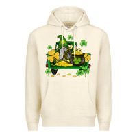 Sandshell st patricks truck and gnome Premium Hoodie - AdoDesignShop