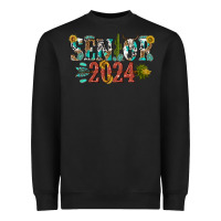 Black senior 2024 Heavyweight Sweatshirt - texasbilliewilder