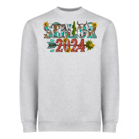 Senior 2024 Heavyweight Sweatshirt | Teevron