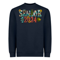 Navy senior 2024 Heavyweight Sweatshirt - texasbilliewilder