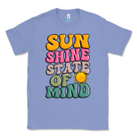 Colony Blue sun shine state of mind Classic Tee - JahusDesignShop