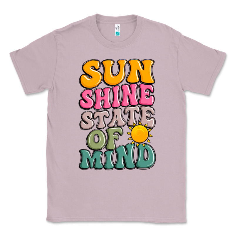 Sun Shine State Of Mind Classic Tee by JahusDesignShop | Teevron