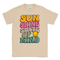 Mushroom sun shine state of mind Classic Tee - JahusDesignShop