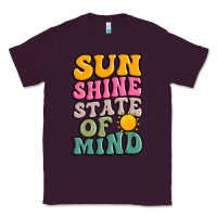 Plum sun shine state of mind Classic Tee - JahusDesignShop