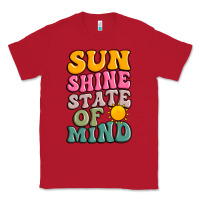 Red sun shine state of mind Classic Tee - JahusDesignShop