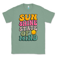 Sage sun shine state of mind Classic Tee - JahusDesignShop