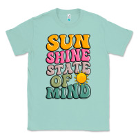 Seafoam sun shine state of mind Classic Tee - JahusDesignShop