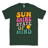 Sports Green sun shine state of mind Classic Tee - JahusDesignShop