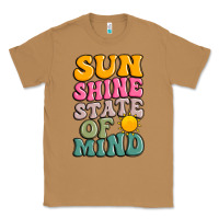 Toasted Coconut sun shine state of mind Classic Tee - JahusDesignShop