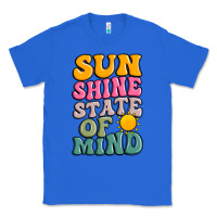 True Royal sun shine state of mind Classic Tee - JahusDesignShop