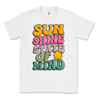 White sun shine state of mind Classic Tee - JahusDesignShop
