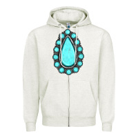 Gemstone Zipper Hoodie | Teevron