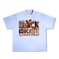 Grape Ice Black educator by popular demand Urban Heavy Tee - Zillion Design Studio