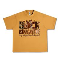 Peanut Butter Black educator by popular demand Urban Heavy Tee - Zillion Design Studio