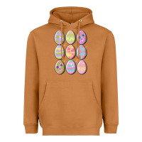 Meerkat vintage easter eggs Heavyweight Hoodie - MaliasSmallBusiness