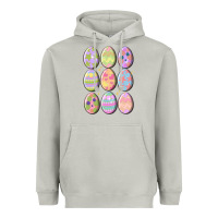 Moon Dust vintage easter eggs Heavyweight Hoodie - MaliasSmallBusiness