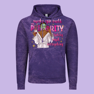 Vintage Hoodie make yourself a priority today and everyday