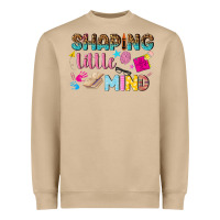 Mushroom shaping little mind Heavyweight Sweatshirt - texasbilliewilder