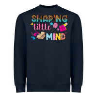Navy shaping little mind Heavyweight Sweatshirt - texasbilliewilder