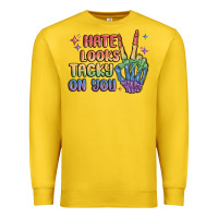 Lemon hate looks tacky on you pride Premium Sweatshirt - MaliasSmallBusiness